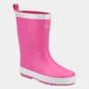 Cotswold Prestbury Senior Kids Pink Welly -UK Shoe Sales Store 791052 3 L02.20230125000659