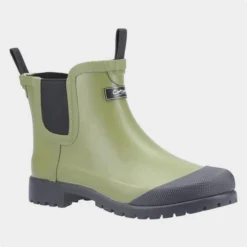 Cotswold Blenheim Womens Green Ankle Welly