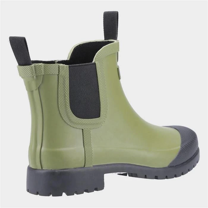 Cotswold Blenheim Womens Green Ankle Welly 4 Cotswold Blenheim Womens Green Ankle Welly - Image 2