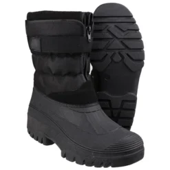 Cotswold Chase Womens Black Boot Sizes 35-40 -UK Shoe Sales Store 793013 3 L03.20230112000836