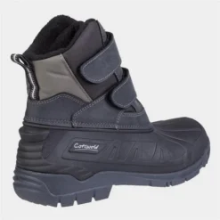 Cotswold Kempsford Womens Black Snow Boot -UK Shoe Sales Store 793014 3 L03.20230113000409