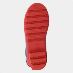 Cotswold Blakney Womens Blue Polka Dot Short Welly -UK Shoe Sales Store 793033 3 L04.20230112000837