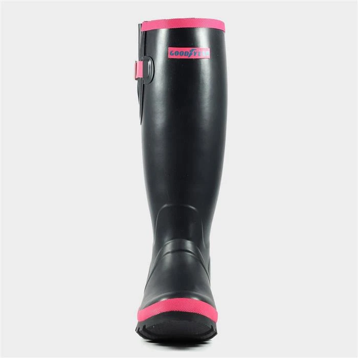 Goodyear Loch Womens Blue Wellington 3 Goodyear Loch Womens Blue Wellington