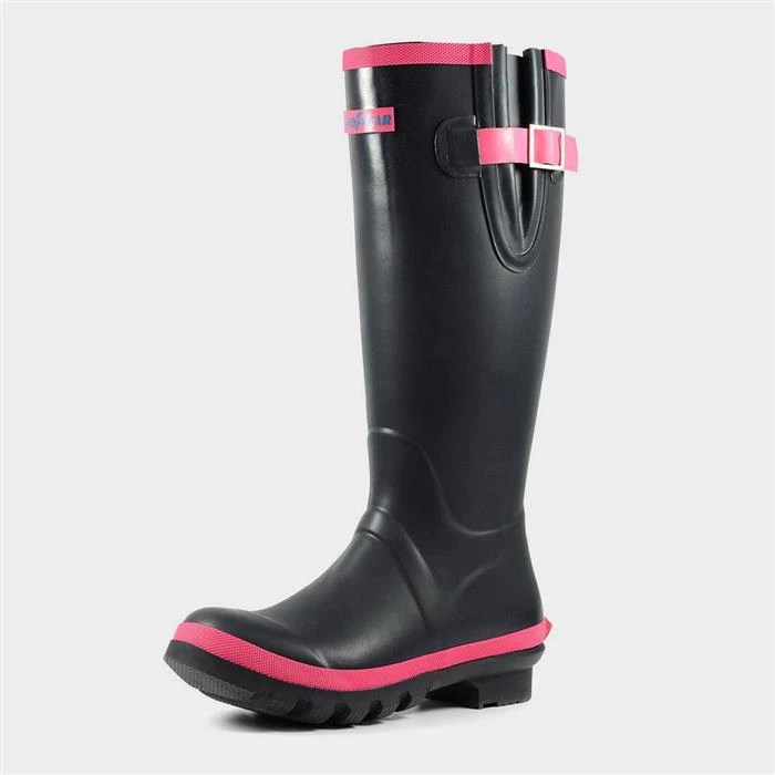 Goodyear Loch Womens Blue Wellington 4 Goodyear Loch Womens Blue Wellington - Image 2