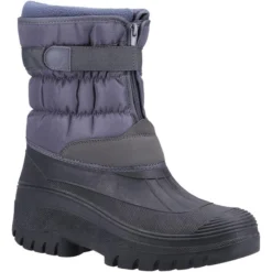 Cotswold Chase Womens Grey Boot