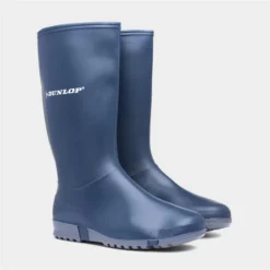 Dunlop Sport Womens Navy Welly K254711 -UK Shoe Sales Store 79326 2 L06.20230127000458