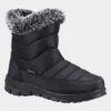 Cotswold Longleat Womens Black Wellington Boot -UK Shoe Sales Store 795042 3 L02.20230307000325