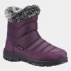 Cotswold Longleat Womens Purple Wellington Boot -UK Shoe Sales Store 795044 3 L02.20230307000148