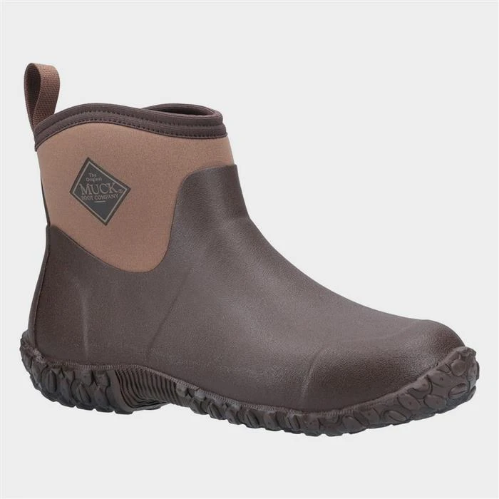 Muck Boots Unisex Muckster II Brown Ankle Welly 3 Muck Boots Unisex Muckster II Brown Ankle Welly