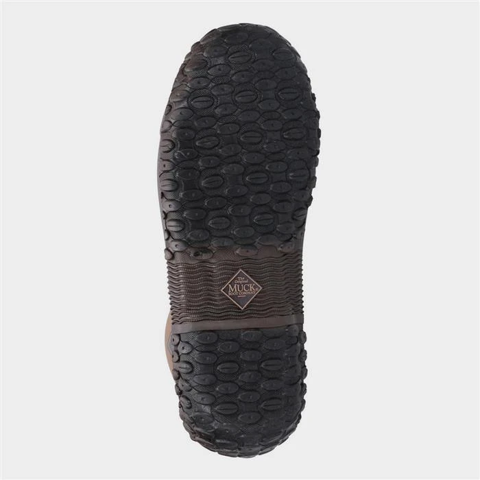 Muck Boots Unisex Muckster II Brown Ankle Welly 5 Muck Boots Unisex Muckster II Brown Ankle Welly - Image 3