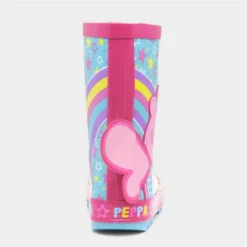 Peppa Pig Kids Multi Coloured Welly -UK Shoe Sales Store 799083 2 L04.20230404000225