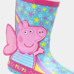 Peppa Pig Kids Multi Coloured Welly -UK Shoe Sales Store 799083 2 L05.20230404000225