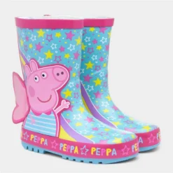 Peppa Pig Kids Multi Coloured Welly -UK Shoe Sales Store 799083 2 L06.20230404000225