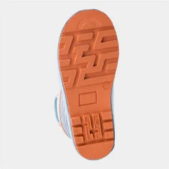 Cotswold Captain Kids Blue Stripy Welly -UK Shoe Sales Store 799094 3 L04.20230116000229