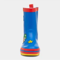 Super Mario Kids Blue Welly -UK Shoe Sales Store 799146 2 L02.20221114000725