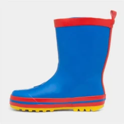 Super Mario Kids Blue Welly -UK Shoe Sales Store 799146 2 L03.20221114000725