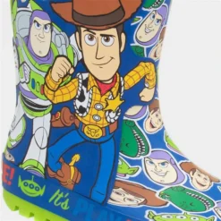 Toy Story Kids Blue Welly -UK Shoe Sales Store 799153 2 L05.20221114000729