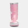 Buckle My Shoe Girls Pink Unicorn Welly -UK Shoe Sales Store 799159 2 L02.20210928000301