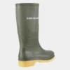 Dunlop Dulls Junior Kids Green Welly -UK Shoe Sales Store 799166 3 L02.20230125000718