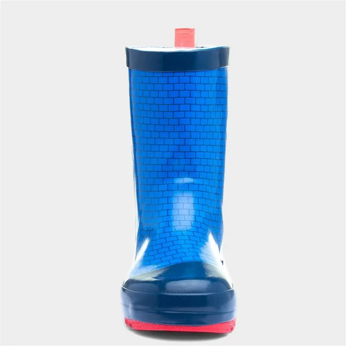 Super Mario Kids Blue Wellies 3 Super Mario Kids Blue Wellies