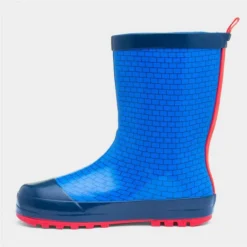 Super Mario Kids Blue Wellies 8 Super Mario Kids Blue Wellies -UK Shoe Sales Store 799203 2 L03.20220928000753