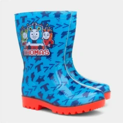 Thomas & Friends Kids Blue Welly -UK Shoe Sales Store 799211 2 L06.20221122000215