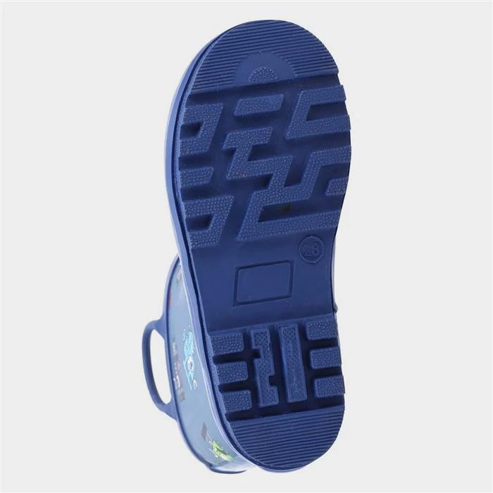 Cotswold Puddle Kids Multi Robot Welly 5 Cotswold Puddle Kids Multi Robot Welly - Image 3