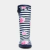 Trespass Elena Womens Stripe Floral Welly -UK Shoe Sales Store 799248 2 L02.20230307000331