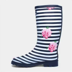 Trespass Elena Womens Stripe Floral Welly 8 Trespass Elena Womens Stripe Floral Welly -UK Shoe Sales Store 799248 2 L03.20230307000331