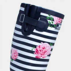 Trespass Elena Womens Stripe Floral Welly 10 Trespass Elena Womens Stripe Floral Welly -UK Shoe Sales Store 799248 2 L05.20230307000331