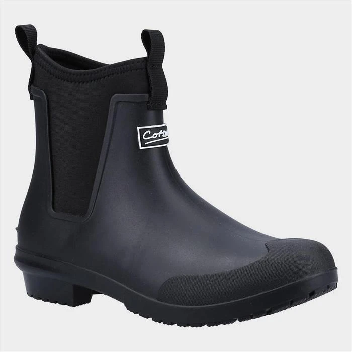 Cotswold Grovsner Womens Black Ankle Welly 3 Cotswold Grovsner Womens Black Ankle Welly
