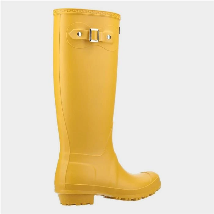Cotswold Sandringham Womens Mustard Welly 4 Cotswold Sandringham Womens Mustard Welly - Image 2