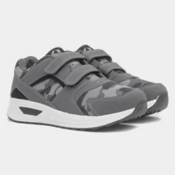 XL Kids Camo Print Easy Fasten -UK Shoe Sales Store 800058 2 L06.20230210000332