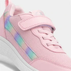 XL Kids Rainbow Stripe Mesh Trainer -UK Shoe Sales Store 800059 2 L05.20230718000313