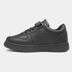 XL Aire Kids Black Easy Fasten Trainer 8 XL Aire Kids Black Easy Fasten Trainer -UK Shoe Sales Store 800063 2 L03.20230628000146