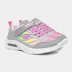 Skechers Microspec Max Kids Multi Trainers -UK Shoe Sales Store 802094 2 L06.20230822000307