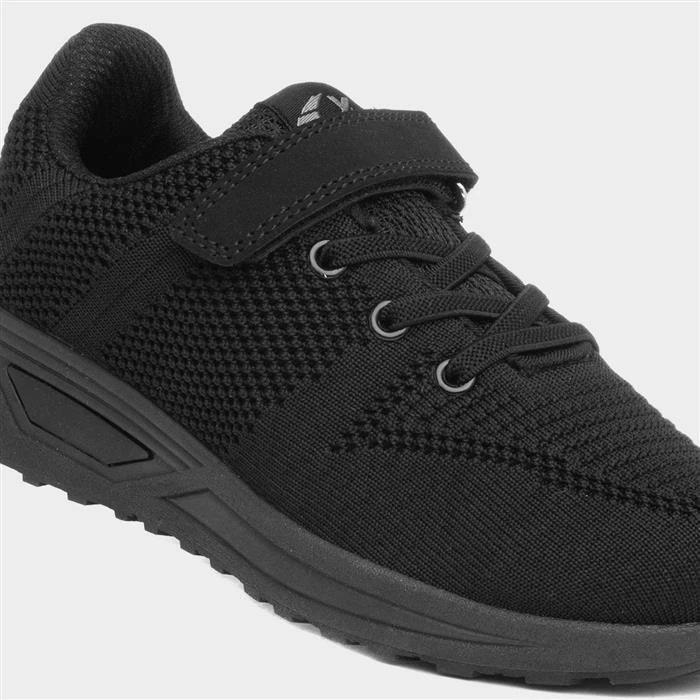 Kids Knitted Easy Fasten Trainer 6 Kids Knitted Easy Fasten Trainer - Image 4