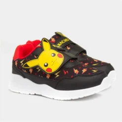 POKEMON Pokémon Pikachu Lynx Kids Black Trainer -UK Shoe Sales Store 807107 2 L06.20221115000309