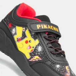 POKEMON Pokémon Pikachu Parkview Kids Black Trainer -UK Shoe Sales Store 807134 2 L05.20221114000758