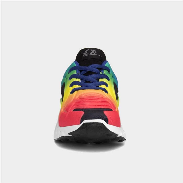 XL Kids Multicoloured Air Bubbled Trainer 3 XL Kids Multicoloured Air Bubbled Trainer