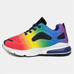 XL Kids Multicoloured Air Bubbled Trainer 8 XL Kids Multicoloured Air Bubbled Trainer -UK Shoe Sales Store 807153 2 L03.20221102000522