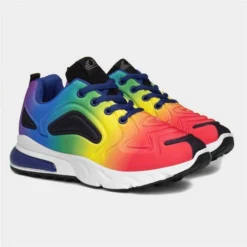 XL Kids Multicoloured Air Bubbled Trainer 11 XL Kids Multicoloured Air Bubbled Trainer -UK Shoe Sales Store 807153 2 L06.20221102000522