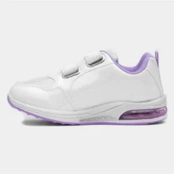 Disney Frozen Kids White Light Up Trainer -UK Shoe Sales Store 807163 2 L03.20230624000444