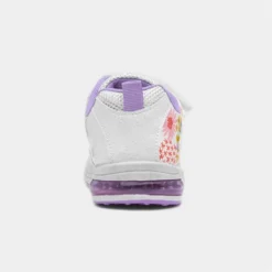 Disney Frozen Kids White Light Up Trainer -UK Shoe Sales Store 807163 2 L04.20230624000444