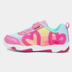 Minnie Mouse Kids Pink Light Up Trainer -UK Shoe Sales Store 807164 2 L03.20230624000445