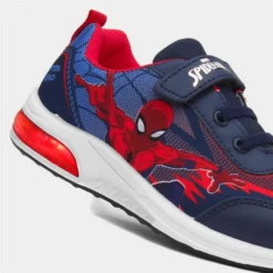 Spiderman Light Up Easy Fasten Kids Trainer -UK Shoe Sales Store 807181 2 L05.20230731000150