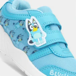 Bluey Panela Kids Blue Easy Fasten Trainer -UK Shoe Sales Store 807207 2 L05.20230605000215