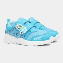 Bluey Panela Kids Blue Easy Fasten Trainer -UK Shoe Sales Store 807207 2 L06.20230605000215