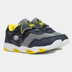 Batman Kids Navy Light Up Trainer -UK Shoe Sales Store 807214 2 L06.20230731000305
