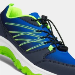 Hi-Tec Trail Explorer Low Kids Cobalt Blue Shoe 10 Hi-Tec Trail Explorer Low Kids Cobalt Blue Shoe -UK Shoe Sales Store 807217 2 L05.20230731000305